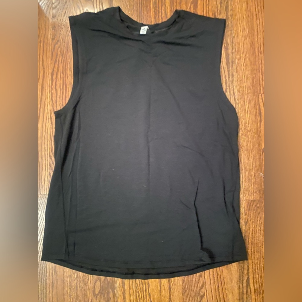 Lululemon Athletica Classic Black Tee